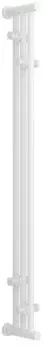 Полотенцесушитель водяной 1200x195 белый матовый Сунержа Хорда+ 30-4124-1200