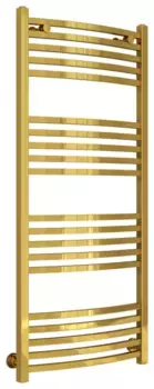 Полотенцесушитель водяной 1200x500 золотой Сунержа Аркус 03-0251-1250