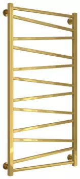 Полотенцесушитель водяной 1200x600 золотой Сунержа Сирокко 03-0253-1260