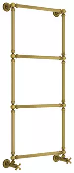 Полотенцесушитель водяной 1260x500 состаренная бронза Сунержа Ренессанс 1304 05-0280-1250