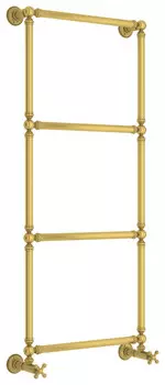 Полотенцесушитель водяной 1260x500 состаренная латунь Сунержа Ренессанс 1304 051-0280-1250
