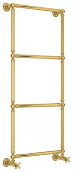 Полотенцесушитель водяной 1260х500 золотой Сунержа Ренессанс 1304 03-0280-1250