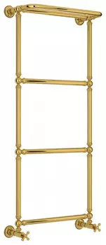 Полотенцесушитель водяной 1260x500 золотой Сунержа Ренессанс 1386 03-0281-1250