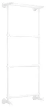 Полотенцесушитель водяной 1260x500 белый матовый Сунержа Ренессанс 1386 30-0281-1250