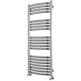 Полотенцесушитель водяной 1401x530 мм подключение нижнее Terminus Палермо П20