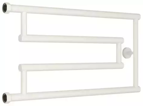 Полотенцесушитель водяной 320x650 белый матовый Сунержа High-Tech+ model "G" 30-4051-3265