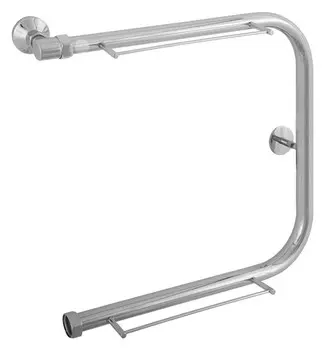 Полотенцесушитель водяной 500х500 Сунержа П-образный +2 полки 00-0004-5050