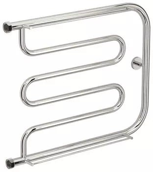 Полотенцесушитель водяной 500x650 Сунержа Лира +2 полки 00-4012-5065