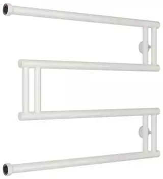 Полотенцесушитель водяной 500x650 белый глянец Сунержа High-Tech model "M" 12-0050-5065