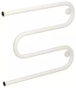 Полотенцесушитель водяной 500x650 белый матовый Сунержа М-образный 30-0007-5065