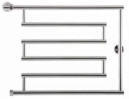 Полотенцесушитель водяной 500x650 подключение вертикальное Сунержа High-Tech model "L" 00-0052-5065