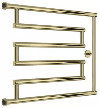 Полотенцесушитель водяной 500x650 шампань Сунержа High-Tech+ model "L" 020-4052-5065