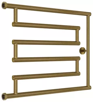 Полотенцесушитель водяной 500x650 состаренная бронза Сунержа High-Tech+ model " L"05-4052-5065