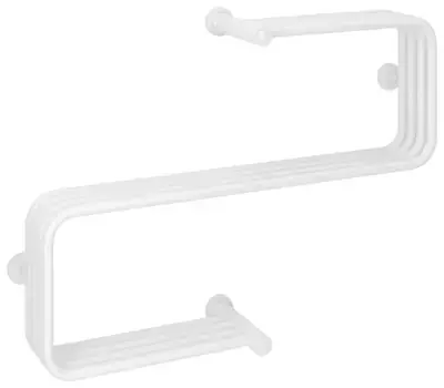 Полотенцесушитель водяной 500x700 белый глянец Сунержа Фабула 12-0125-5070