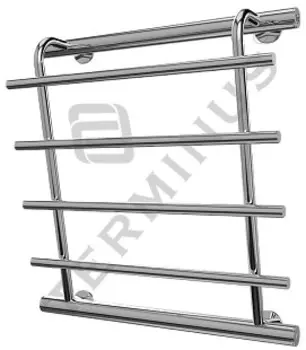 Полотенцесушитель водяной 532х500 подключение боковое Terminus Каскад П4