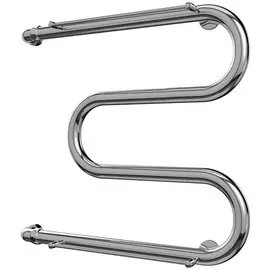 Полотенцесушитель водяной 532х500 Terminus М-образный с полкой Ø32 4620768880339