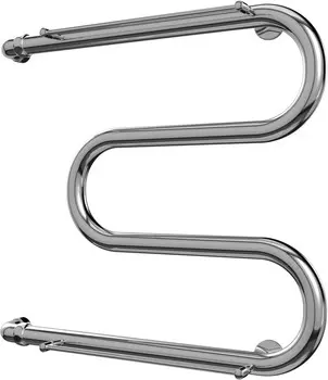 Полотенцесушитель водяной 532x700 Terminus М-образный с полкой 32 4620768880353