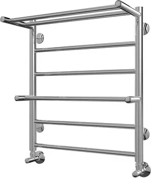 Полотенцесушитель водяной 591х532 Terminus Анкона с полкой П6