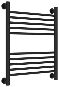 Полотенцесушитель водяной 600x500 черный матовый Сунержа Богема+ 31-0220-6050