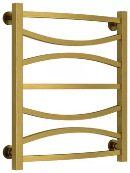Полотенцесушитель водяной 600х500 состаренная латунь Сунержа Ажур 051-0255-6050