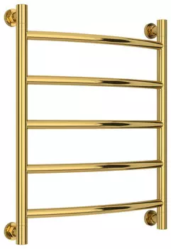 Полотенцесушитель водяной 600x500 золотой Сунержа Галант+ 03-0200-6050