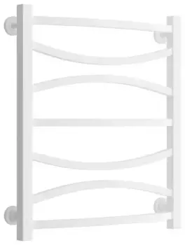 Полотенцесушитель водяной 600x500 белый матовый Сунержа Ажур 30-0255-6050