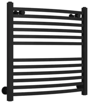 Полотенцесушитель водяной 600x600 черный матовый Сунержа Аркус 31-0251-6060