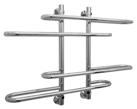 Полотенцесушитель водяной 600x900 подключение диагональное/нижнее Сунержа Фурор-Ёлочка 00-0109-6090