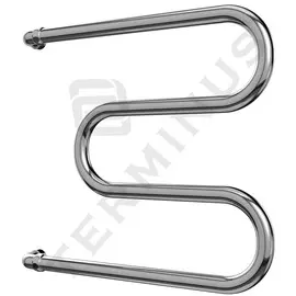 Полотенцесушитель водяной 632х400 без коробки Terminus М-образный Ø32 4620768888168