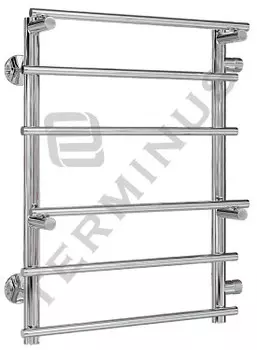 Полотенцесушитель водяной 650х541 подключение боковое Terminus Вента П6