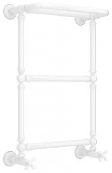 Полотенцесушитель водяной 660x400 белый глянец Сунержа Ренессанс 1386 12-0281-6640