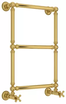 Полотенцесушитель водяной 660х400 золотой Сунержа Ренессанс 1304 03-0280-6640