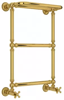 Полотенцесушитель водяной 660x400 золотой Сунержа Ренессанс 1386 03-0281-6640