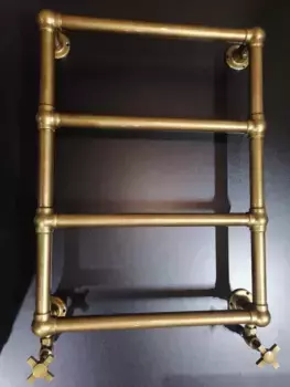 Полотенцесушитель водяной 748x568 Boheme Medici 718