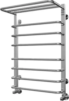 Полотенцесушитель водяной 796х530 подключение нижнее Terminus Арктур с полкой П8