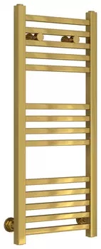 Полотенцесушитель водяной 800х300 золотой Сунержа Модус 03-0250-8030