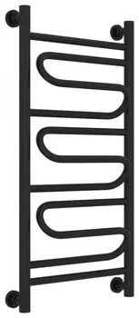 Полотенцесушитель водяной 800x400 черный матовый Сунержа Элегия+ 31-0205-8040