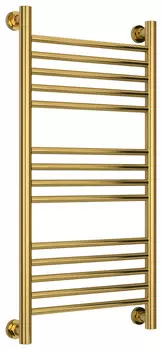 Полотенцесушитель водяной 800х400 золотой Сунержа Богема+ 03-0220-8040