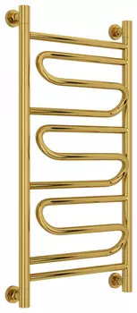 Полотенцесушитель водяной 800х400 золотой Сунержа Элегия+ 03-0205-8040