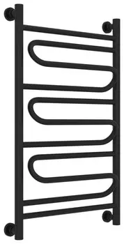Полотенцесушитель водяной 800x500 черный матовый Сунержа Элегия+ 31-0205-8050