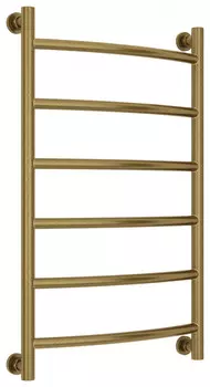 Полотенцесушитель водяной 800х500 состаренная бронза Сунержа Галант+ 05-0200-8050