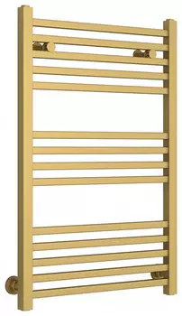 Полотенцесушитель водяной 800х500 золотой матовый Сунержа Модус 032-0250-8050