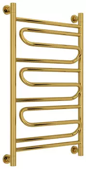 Полотенцесушитель водяной 800х500 золотой Сунержа Элегия+ 03-0205-8050