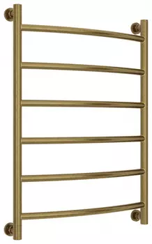 Полотенцесушитель водяной 800x600 состаренная бронза Сунержа Галант+ 05-0200-8060