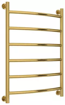 Полотенцесушитель водяной 800х600 золотой Сунержа Галант+ 03-0200-8060