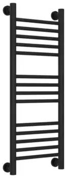 Полотенцесушитель водяной 800x300 черный матовый Сунержа Богема+ 31-0220-8030