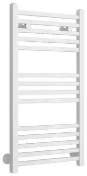 Полотенцесушитель водяной 800x400 белый глянец Сунержа Модус 12-0250-8040