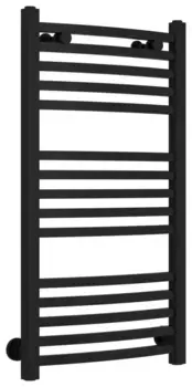 Полотенцесушитель водяной 800x400 черный матовый Сунержа Аркус 31-0251-8040