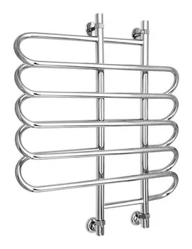 Полотенцесушитель водяной 800x700 подключение диагональное/нижнее Сунержа Шарм 00-0111-8070