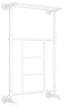 Полотенцесушитель водяной 860х500 белый матовый Сунержа Ренессанс 1452 30-0282-8650